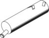 DINEX 80317 Middle-/End Silencer